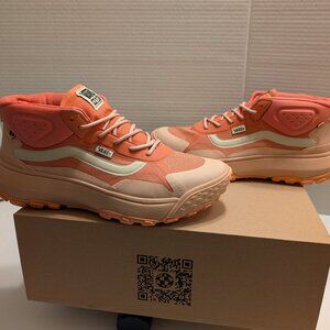 Vans NEW Crosspath Mid MTE Terra Cotta Orange - Unisex - Men 11 / Women 12.5